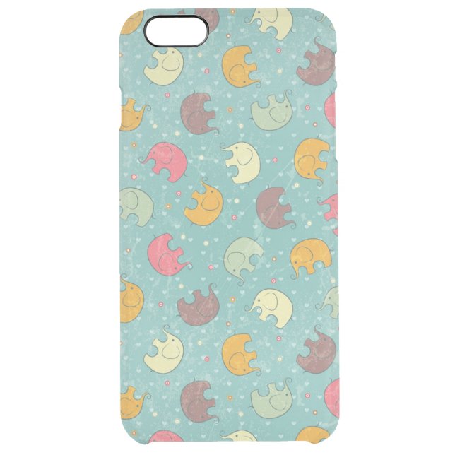 baby background uncommon iPhone case (Back)
