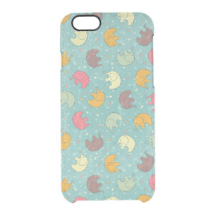 baby background clear iPhone 6/6S case