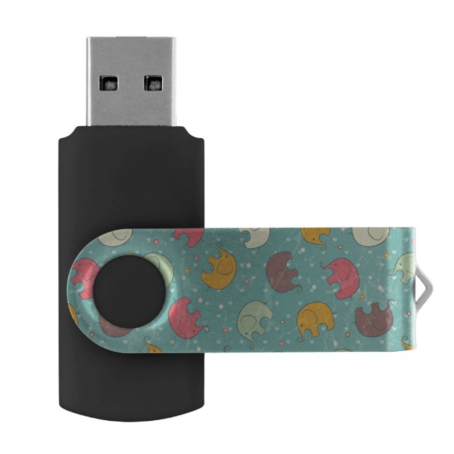 baby background USB flash drive (Opened)