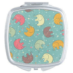 baby background vanity mirror