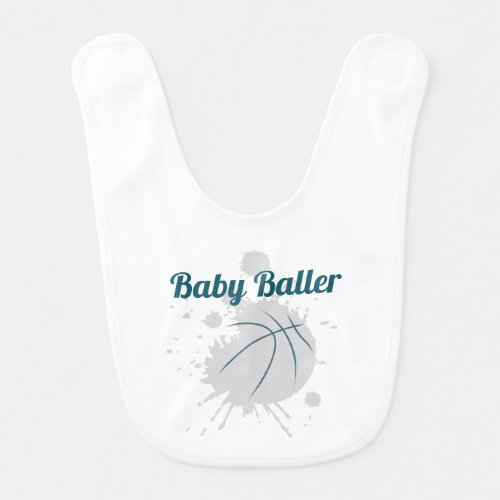 Baby Baller  Baby Bib