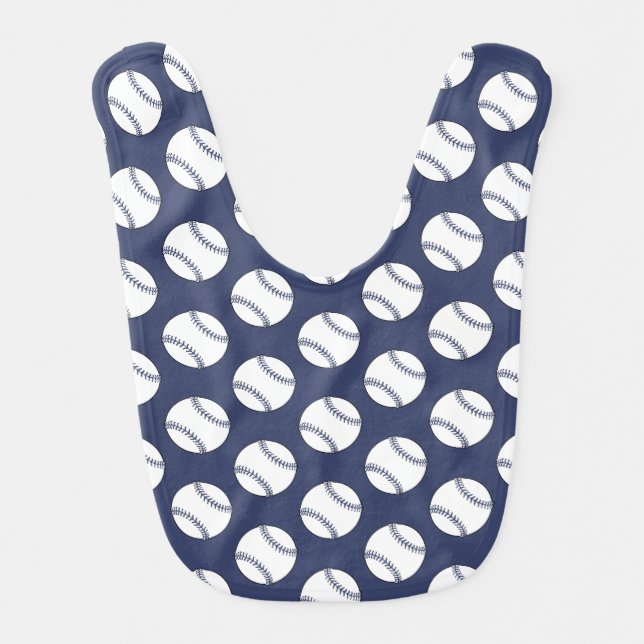 Baby Baller Bib (Front)