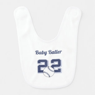 Baby Baller Bib