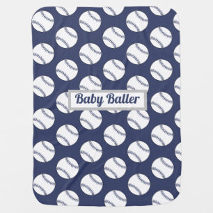 Baby Baller Bib Baby Blanket
