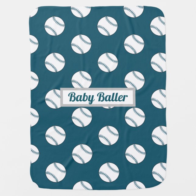 Baby Baller Blanket (Front)