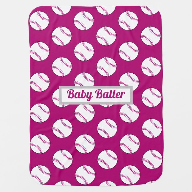 Baby Baller Blanket (Front)