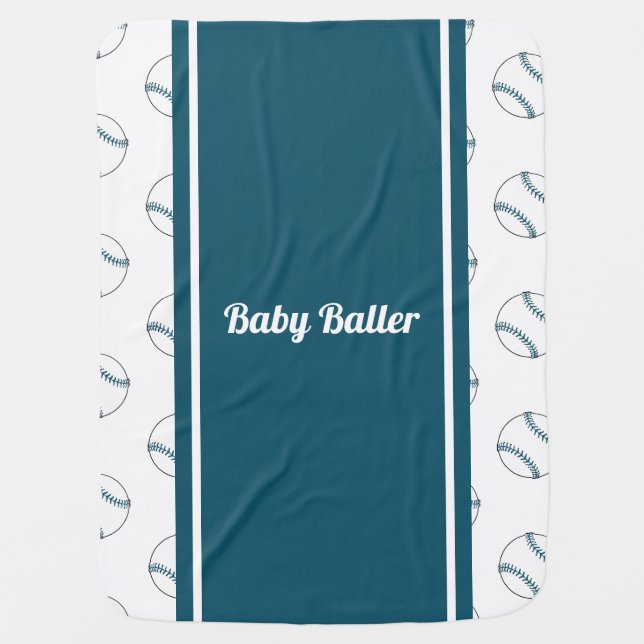 Baby Baller Blanket (Front)