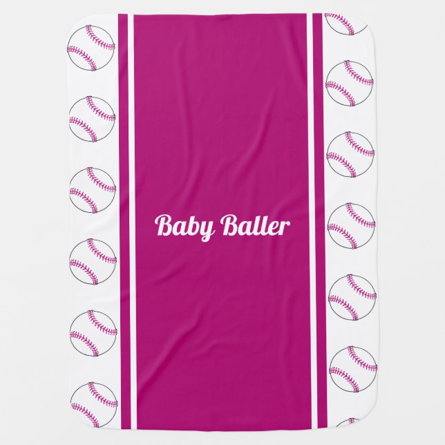 Baby Baller Blanket (Front)