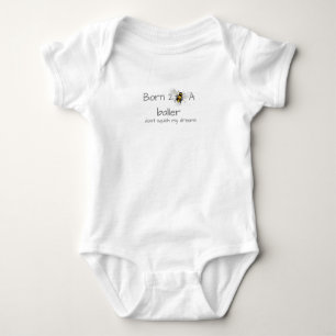 Baby Baller bodysuit Tshirt