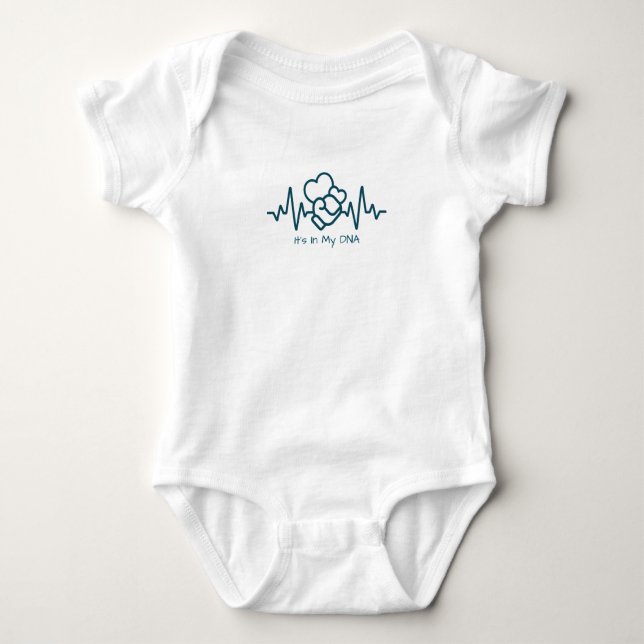 Baby Baller bodysuit Tshirt (Front)