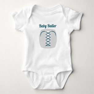 Baby Baller bodysuit Tshirt
