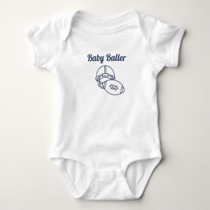 Baby Baller bodysuit Tshirt