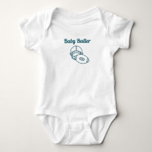 Baby Baller bodysuit Tshirt