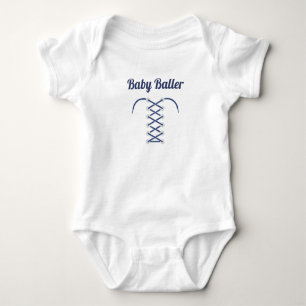 Baby Baller bodysuit Tshirt