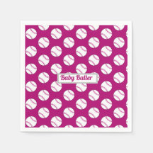 Baby baller Paper napkin