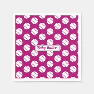 Baby baller Paper napkin