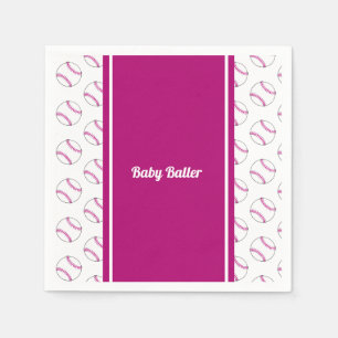 Baby baller Paper napkin