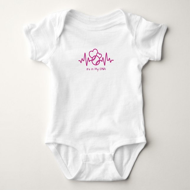 Baby Baller pink Tshirt (Front)