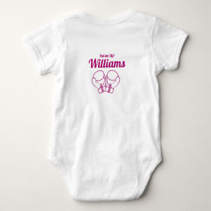 Baby Baller pink Tshirt