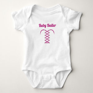 Baby Baller pink Tshirt