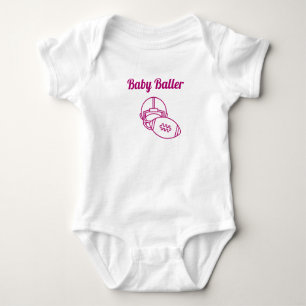 Baby Baller pink Tshirt