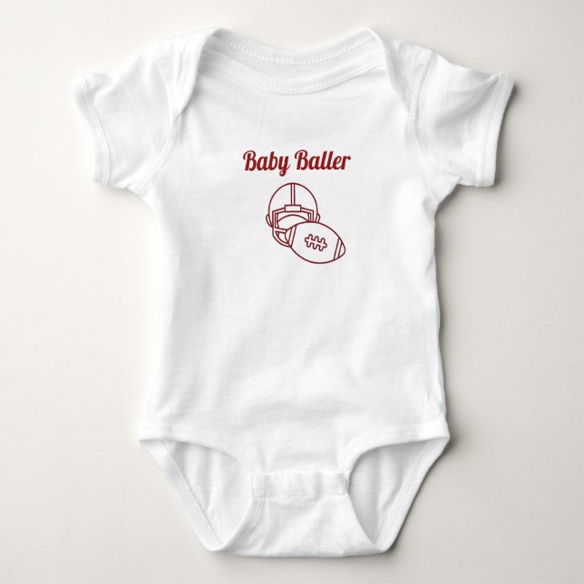 Baby Baller Tshirt (Front)