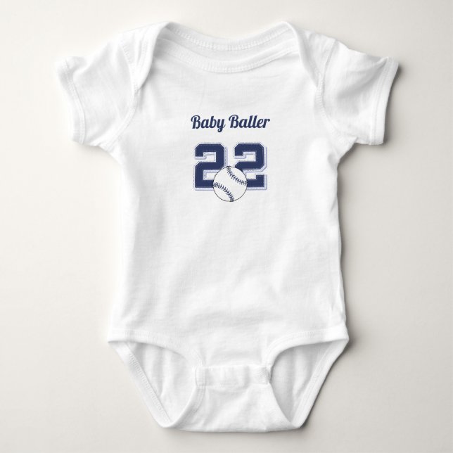 Baby Baller Tshirt (Front)