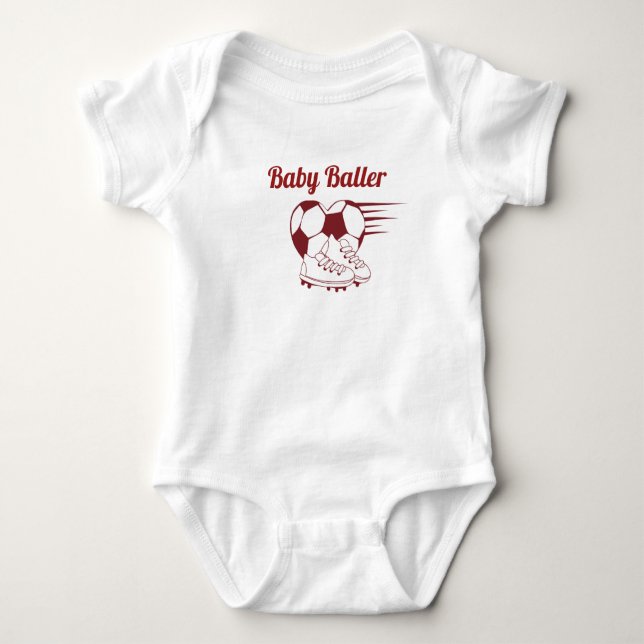 Baby Baller Tshirt (Front)