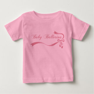 Baby Ballerina Toddler Ruffle Tee