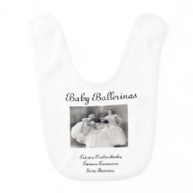 Baby Ballerinas Baby Bib