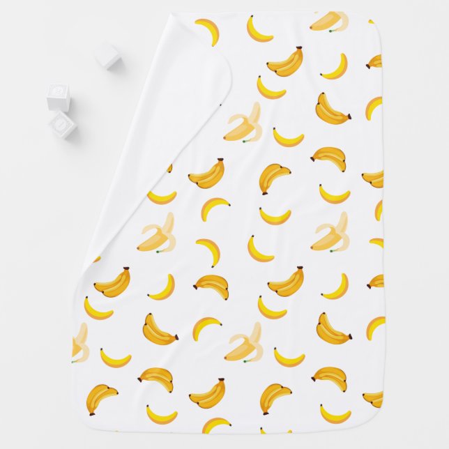 Baby Banana Blanket (In Situ)
