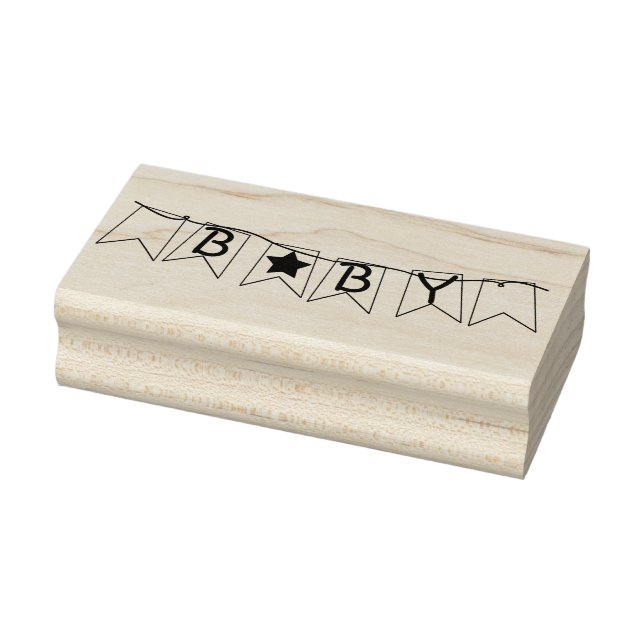 Baby Banner Art Stamp (Stamp)