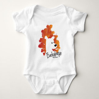 Baby Barkalounge Bones Logo Bodysuit