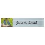 Baby Barn Swallows Desk Name Plate