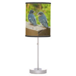 Baby Barn Swallows Nature Bird Photography Table Lamp