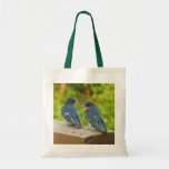 Baby Barn Swallows Nature Bird Photography Tote Bag