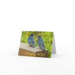 Baby Barn Swallows Thank You Card