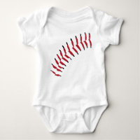 Baby Baseball bodysuit. Baby Bodysuit