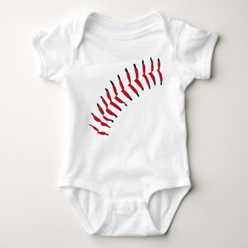 Baby Baseball bodysuit Baby Bodysuit