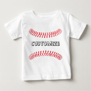 Baseball Grandpa Seams Short-Sleeve T-Shirt
