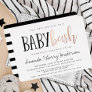 Baby Bash Couples Baby Shower Foil Invitation
