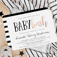 Baby Bash Couples Baby Shower