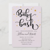 Baby Bash Couples Baby Shower invitation (Front)