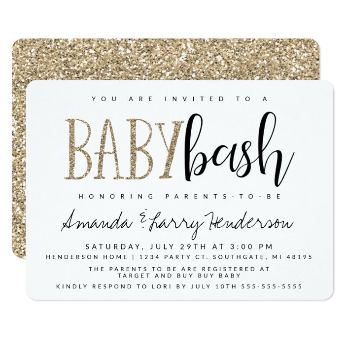 Baby Shower Invitations Couples Online