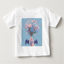 Baby basic t-shirt for toddler.