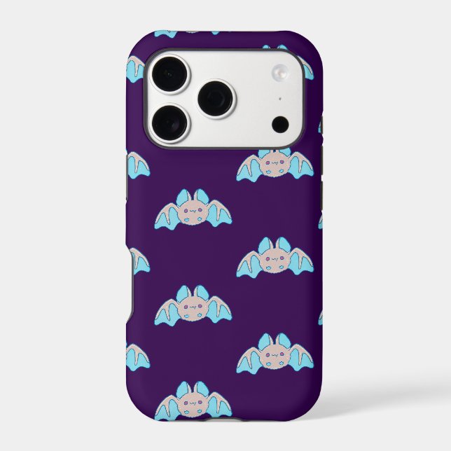 Baby Bat Blob Case-Mate iPhone Case (Back)