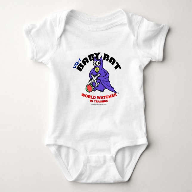 Baby Bat Bodysuit (Front)