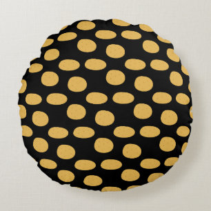 Baby Batatas Round Pillow
