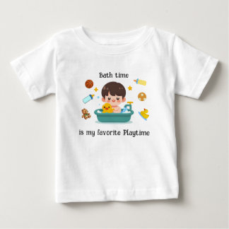 Baby Bath Time w/Toys T-Shirt