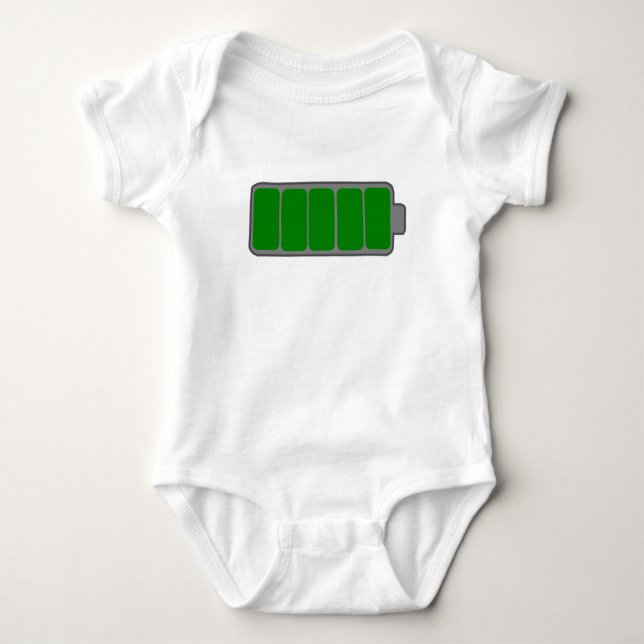 Baby Battery Bodysuit (Front)